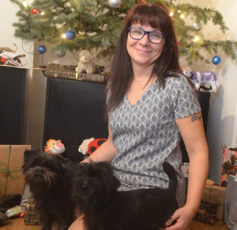 Opičí pinč Beeba a Nico