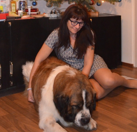 Moskevský strážní pes Digir Diamond